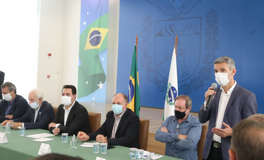 Governador Carlos Massa Ratinho Junior atualizou as regras de ocupação territorial das áreas de mananciais de abastecimento de água situadas na Região Metropolitana de Curitiba (RMC).