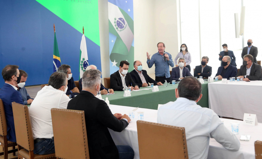 Governador Carlos Massa Ratinho Junior atualizou as regras de ocupação territorial das áreas de mananciais de abastecimento de água situadas na Região Metropolitana de Curitiba (RMC).