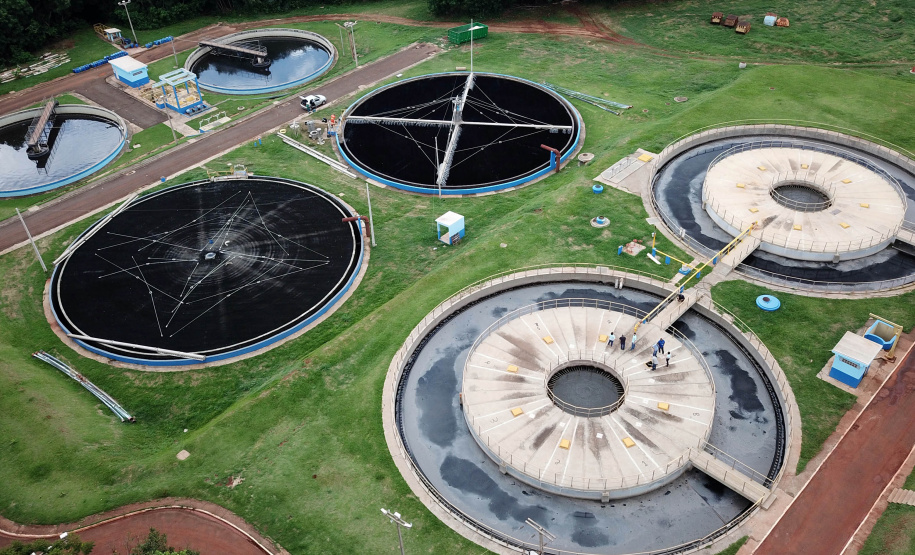 Investimentos da Sanepar mantém Maringá entre as melhores do Brasil