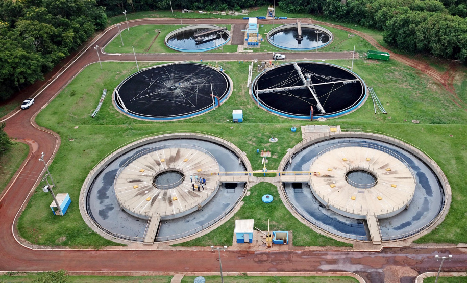 Investimentos da Sanepar mantém Maringá entre as melhores do Brasil