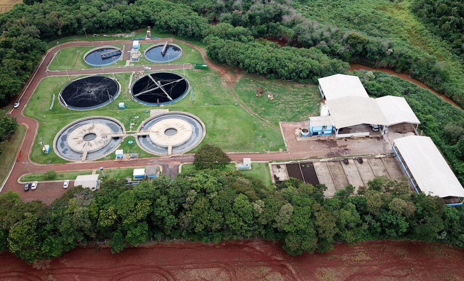 Investimentos da Sanepar mantém Maringá entre as melhores do Brasil