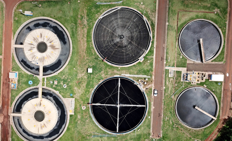 Investimentos da Sanepar mantém Maringá entre as melhores do Brasil