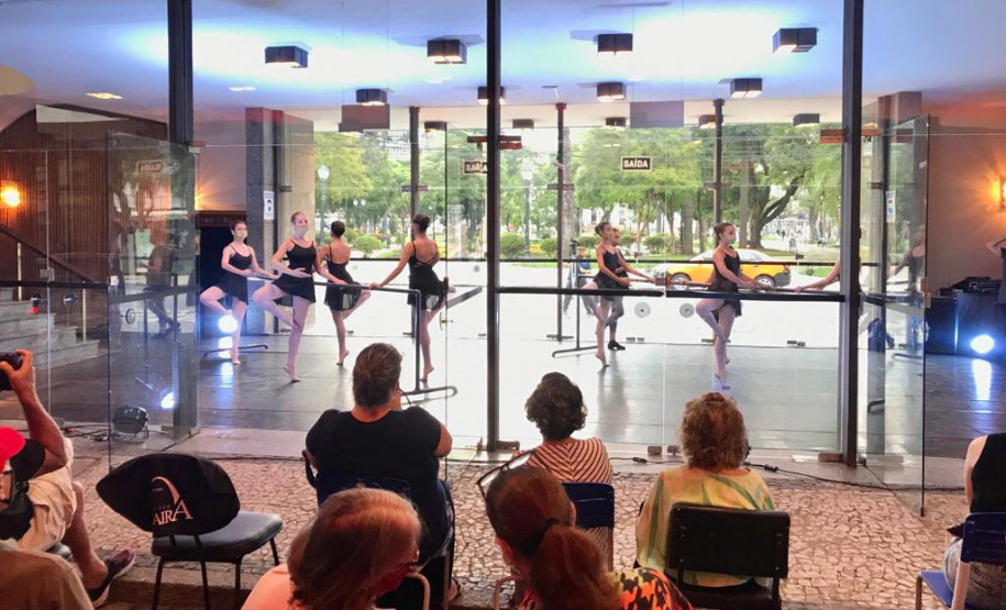 Teatro Guaíra celebrou Dia da Mulher com programação gratuita