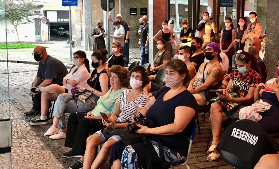 Teatro Guaíra celebrou Dia da Mulher com programação gratuita
