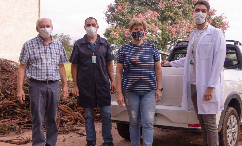 Parceria entre Hospital Universitário e Colégio Agrícola inicia produção de ervas terapêuticas