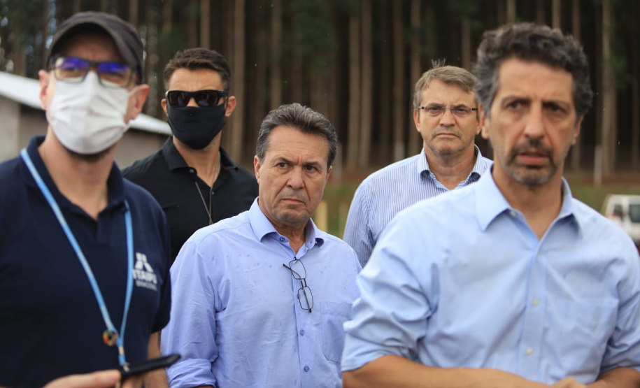 Governo do Paraná recebe ministro do Meio Ambiente no Oeste do Estado