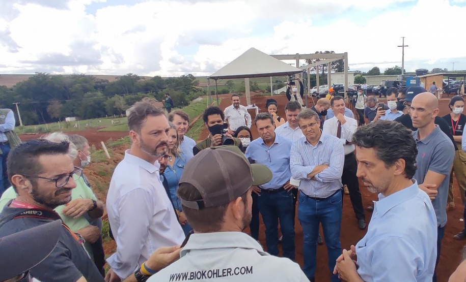 Governo do Paraná recebe ministro do Meio Ambiente no Oeste do Estado