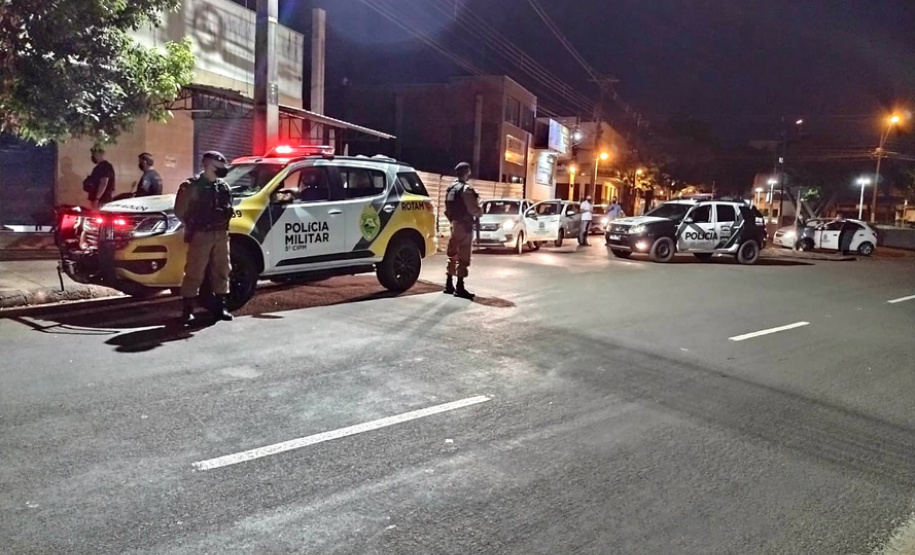 Com ações estratégicas das polícias, roubos no Paraná caem pelo terceiro ano consecutivo