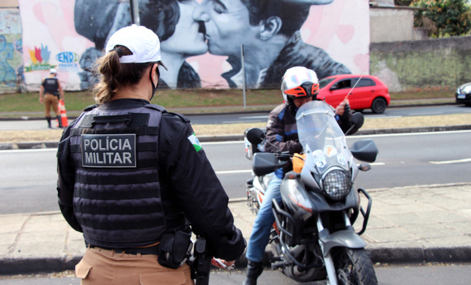 Mais da metade dos acidentes de trânsito na Capital envolveram motos, em 2021