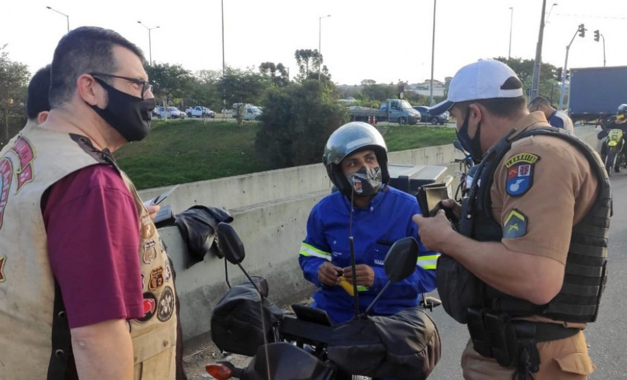 Mais da metade dos acidentes de trânsito na Capital envolveram motos, em 2021