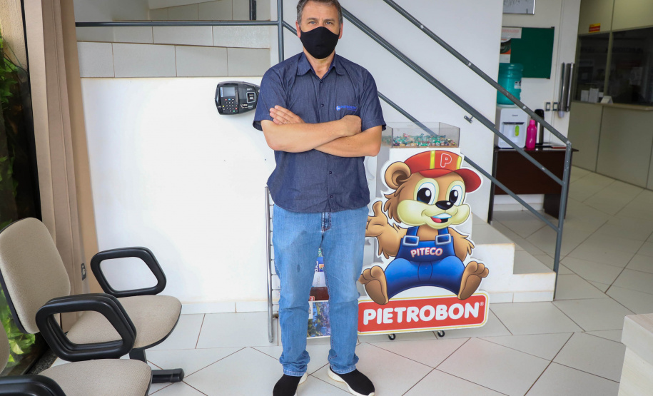 BR-277: obras no trecho em Guarapuava já atingiram 40% de conclusão