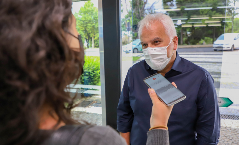 BR-277: obras no trecho em Guarapuava já atingiram 40% de conclusão