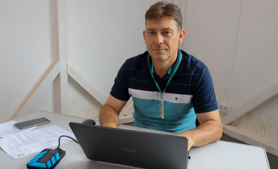 BR-277: obras no trecho em Guarapuava já atingiram 40% de conclusão