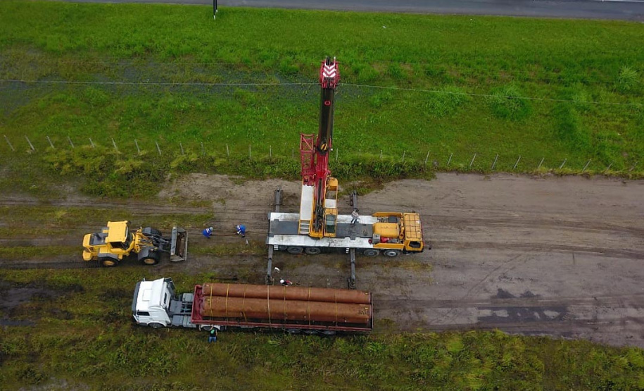 Obras de Matinhos trazem esperança de emprego e renda à população local