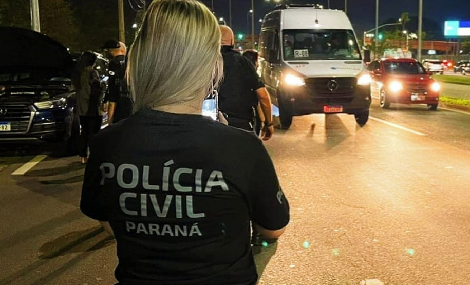 PCPR atinge índice de mais de 91% de elucidação de crimes envolvendo morte no trânsito em Curitiba