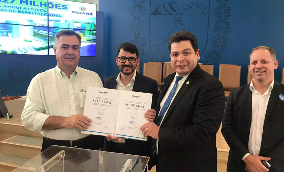 Unioeste recebe R$ 1,6 mi para reforma da piscina da Clínica de Reabilitação Física em Cascavel