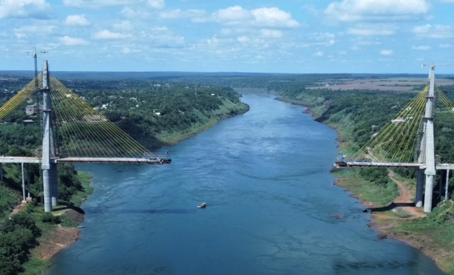 Ponte da Integração 80%