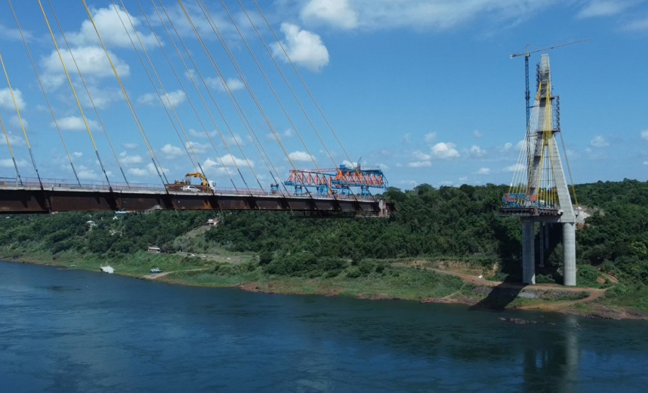 Ponte da Integração 80%