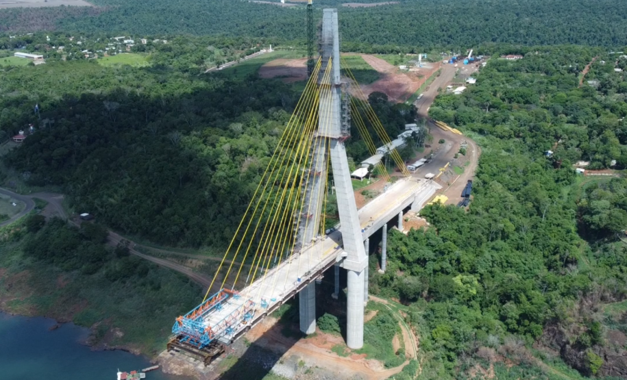 Ponte da Integração 80%