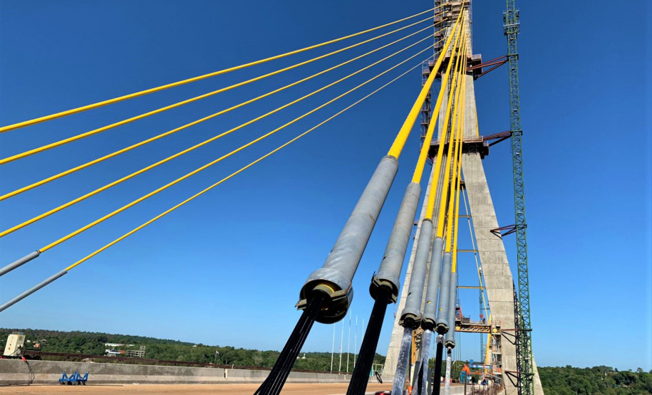 Ponte da Integração 80%
