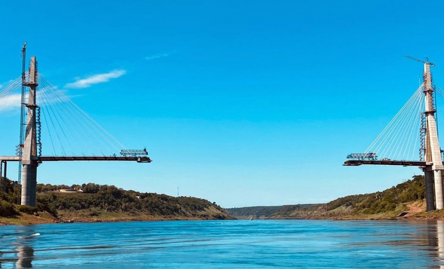 Ponte da Integração 80%