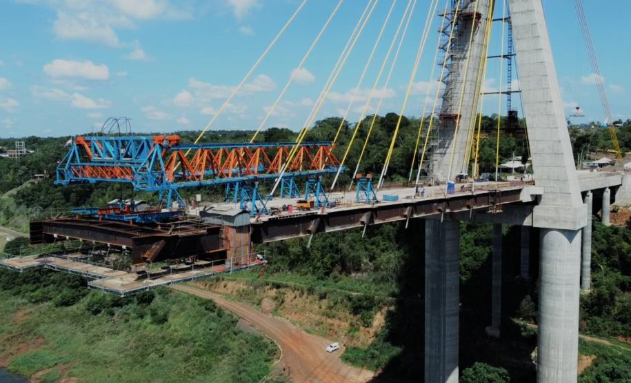 Ponte da Integração 80%