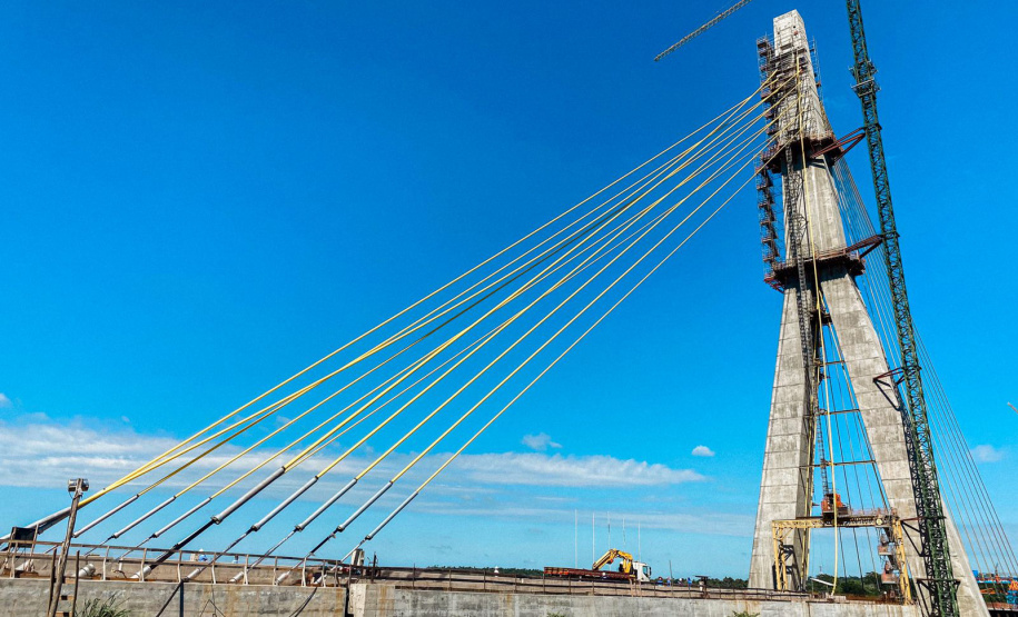 Ponte da Integração 80%