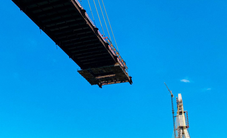 Ponte da Integração 80%