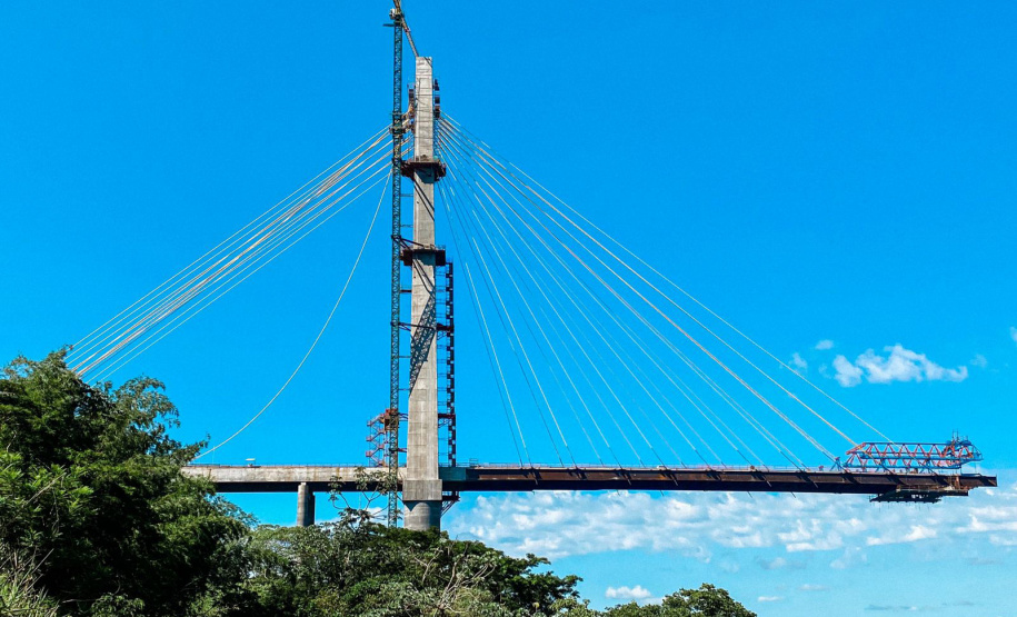 Ponte da Integração 80%