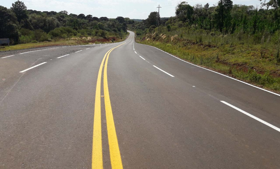 DER/PR investe em segurança viária em rodovias que cortam Reserva do Iguaçu e Porto Barreiro