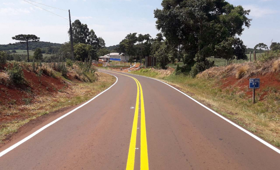 DER/PR investe em segurança viária em rodovias que cortam Reserva do Iguaçu e Porto Barreiro