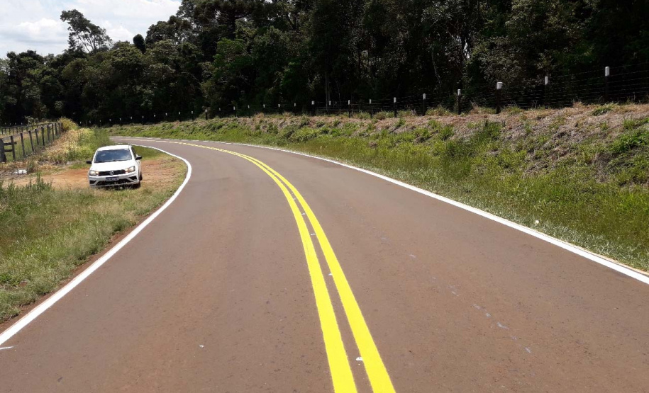 DER/PR investe em segurança viária em rodovias que cortam Reserva do Iguaçu e Porto Barreiro