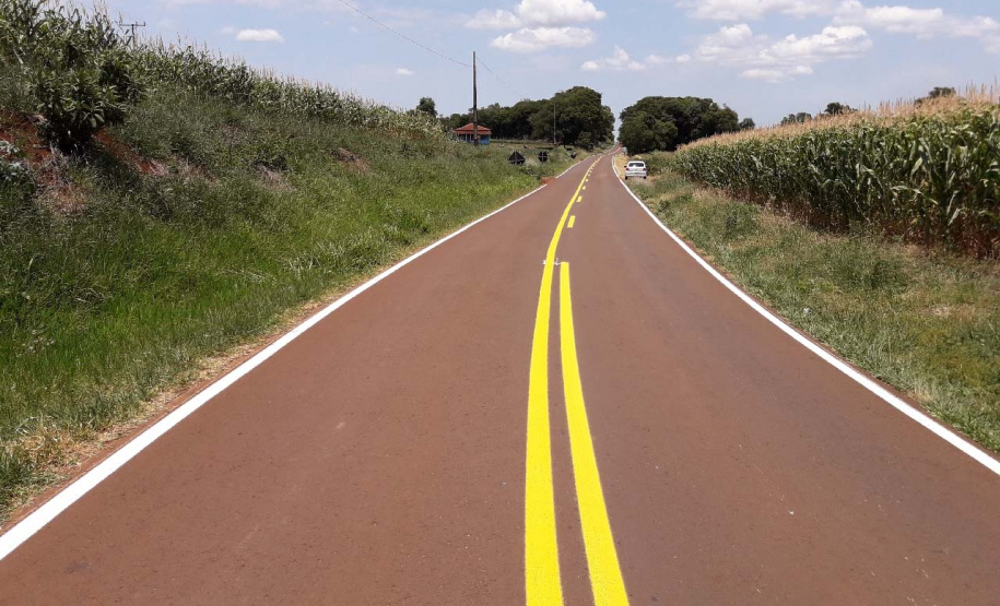 DER/PR investe em segurança viária em rodovias que cortam Reserva do Iguaçu e Porto Barreiro