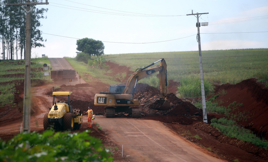 Com reestruturação da PR-650, Godoy Moreira deixa de sofrer com enchentes e ficar “ilhada”