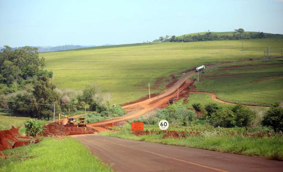 Com reestruturação da PR-650, Godoy Moreira deixa de sofrer com enchentes e ficar “ilhada”