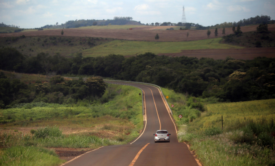 Com reestruturação da PR-650, Godoy Moreira deixa de sofrer com enchentes e ficar “ilhada”