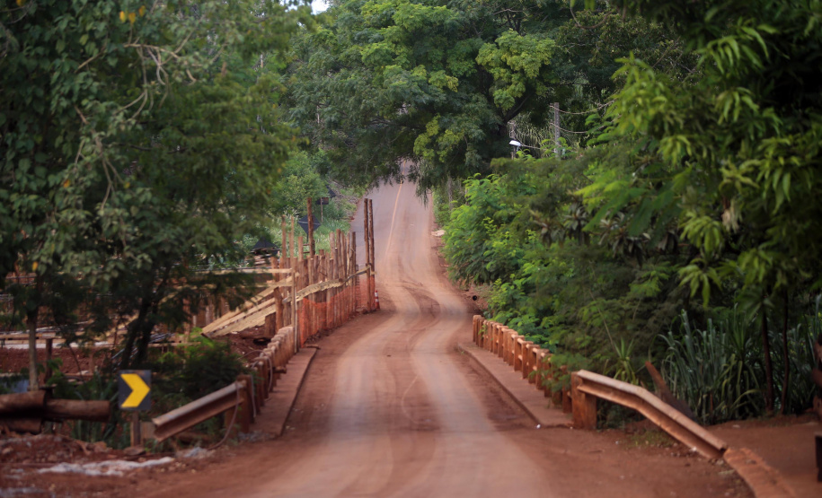 Com reestruturação da PR-650, Godoy Moreira deixa de sofrer com enchentes e ficar “ilhada”