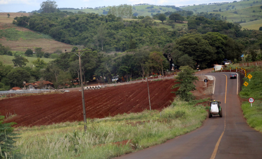 Com reestruturação da PR-650, Godoy Moreira deixa de sofrer com enchentes e ficar “ilhada”