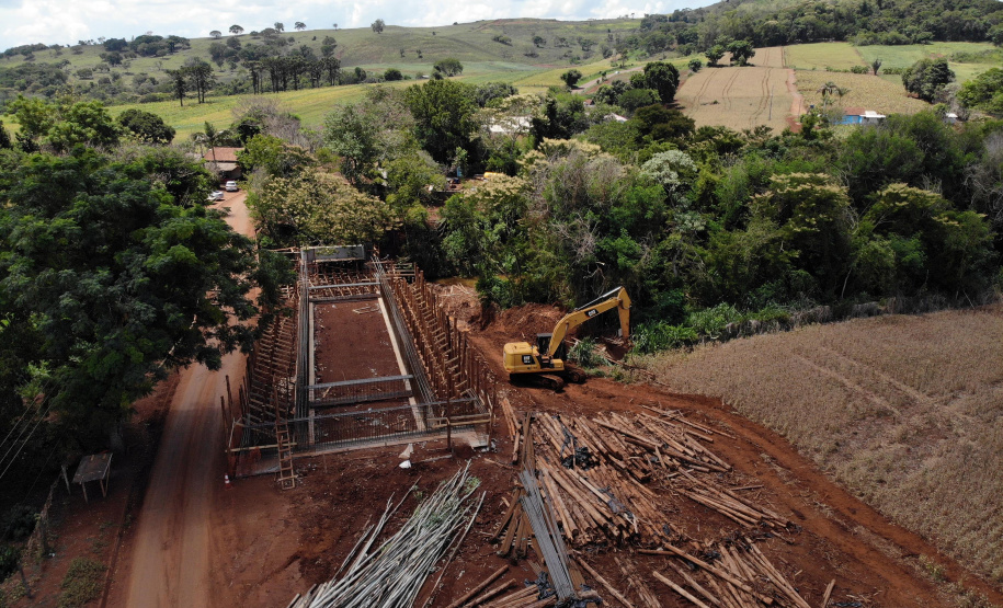 Com reestruturação da PR-650, Godoy Moreira deixa de sofrer com enchentes e ficar “ilhada”
