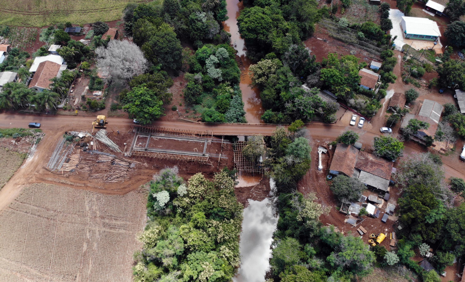 Com reestruturação da PR-650, Godoy Moreira deixa de sofrer com enchentes e ficar “ilhada”