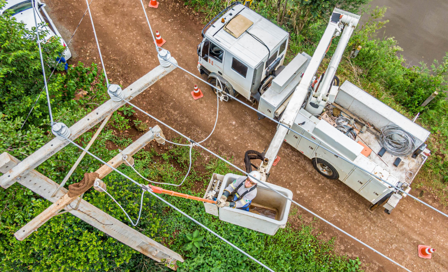 Novas subestações e outras obras fortalecem atendimento aos paranaenses
