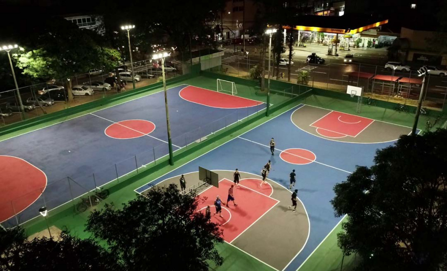 Entre as 82 ações nesse período está a revitalização da Praça Wilson Joffre, em Cascavel, na região Oeste.