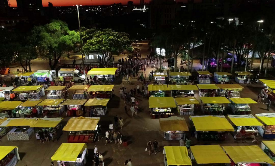 Entre as 82 ações nesse período está a revitalização da Praça Wilson Joffre, em Cascavel, na região Oeste.