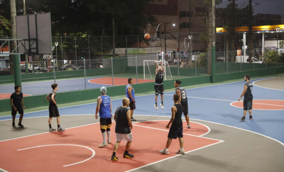 Entre as 82 ações nesse período está a revitalização da Praça Wilson Joffre, em Cascavel, na região Oeste.