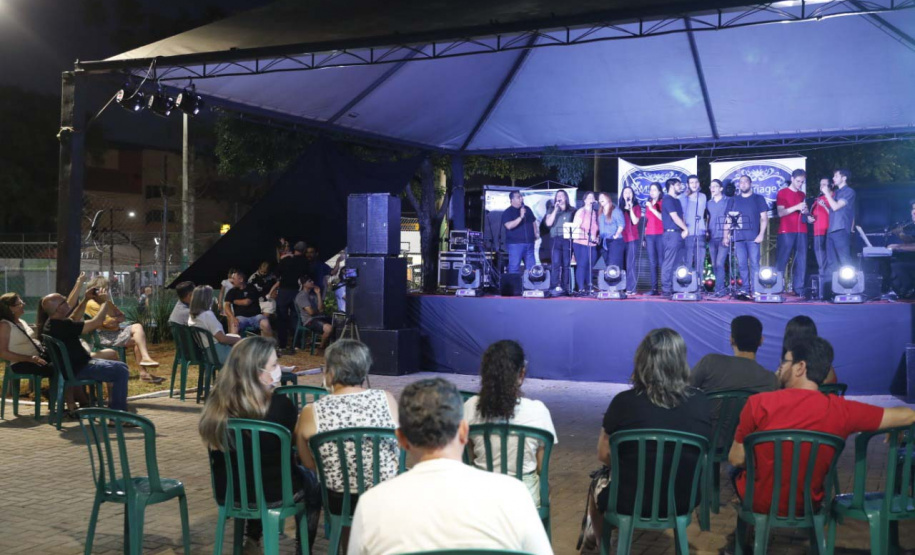 Entre as 82 ações nesse período está a revitalização da Praça Wilson Joffre, em Cascavel, na região Oeste.