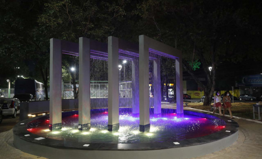 Entre as 82 ações nesse período está a revitalização da Praça Wilson Joffre, em Cascavel, na região Oeste.