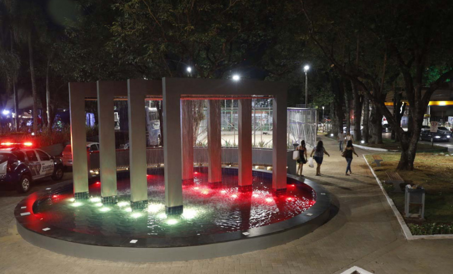 Entre as 82 ações nesse período está a revitalização da Praça Wilson Joffre, em Cascavel, na região Oeste.