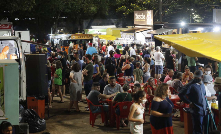 Entre as 82 ações nesse período está a revitalização da Praça Wilson Joffre, em Cascavel, na região Oeste.