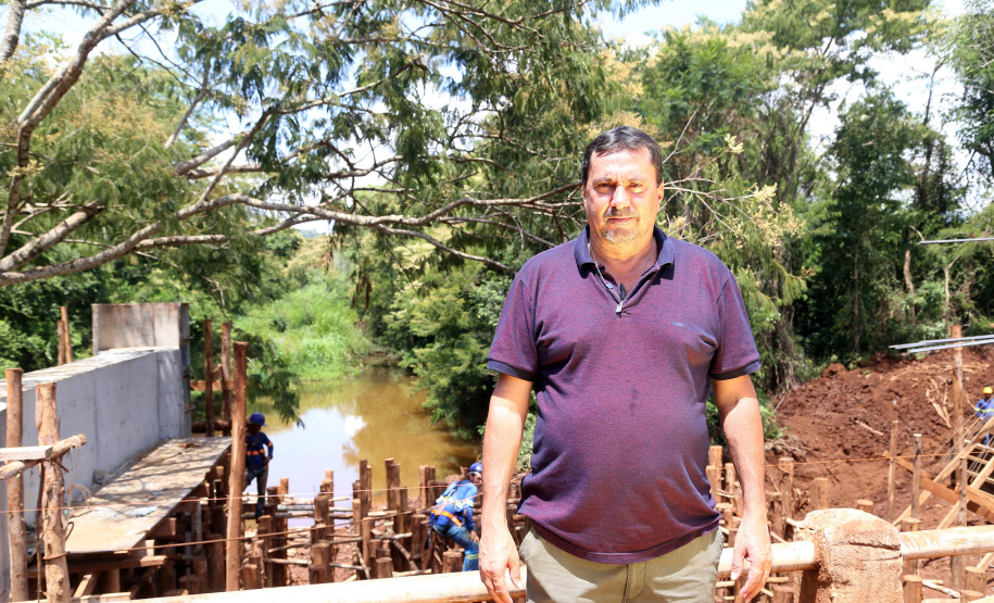 Com reestruturação da PR-650, Godoy Moreira deixa de sofrer com enchentes e ficar “ilhada”