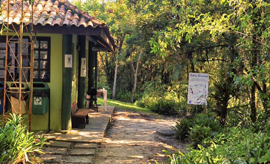 IAT apresenta estudo para ampliação da área de preservação no Parque Estadual do Rio da Onça